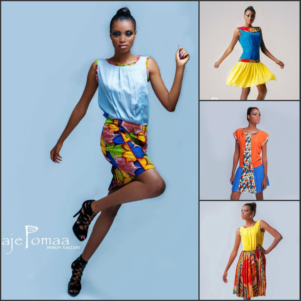 Be fearless: New collection from ajePomaa Design Gallery - African ...
