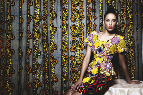 Prints of the Week: Iconic Invanity - African Prints in Fashion