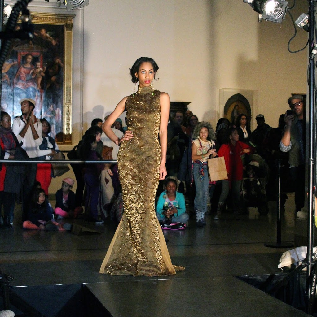 Fashion Show: Afrika21 @ The Brooklyn Museum | African Prints in Fashion
