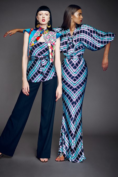 The Print Master is at it again: Duro Olowu Spring 2014 - African ...
