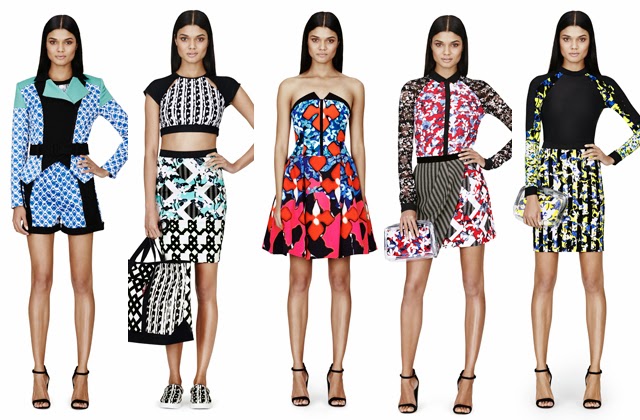 Print Explosion: Peter Pilotto @ Target - African Prints in Fashion