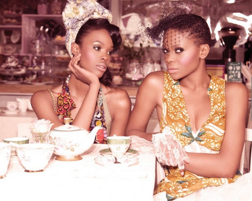 Still in love with: Gossip Girls - Africa-inspired Fashion Shoot