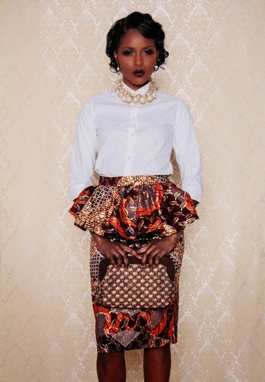 Fainting: Demestiks NY - New Collection - African Prints in Fashion