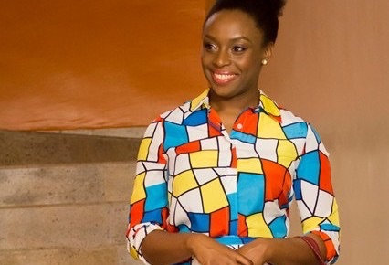 Chimamanda Ngozi Adichie shares her style