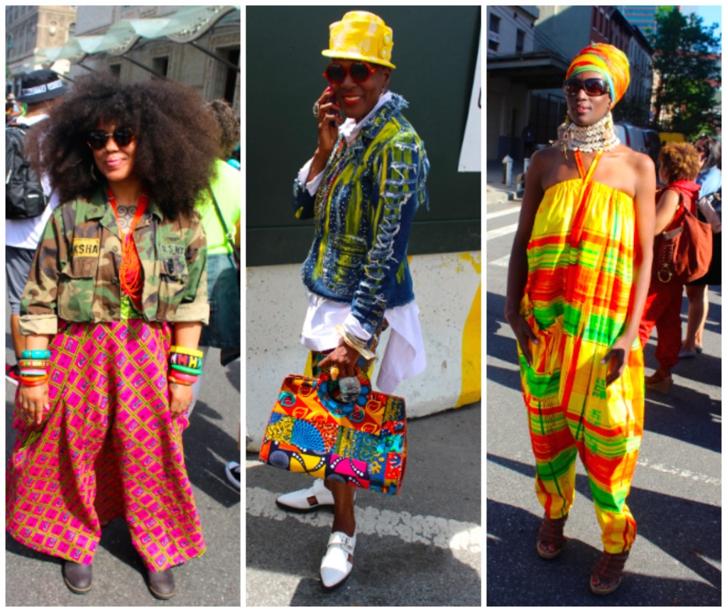 BAM's Dance Africa Bazaar 2015 African Prints in Fashion