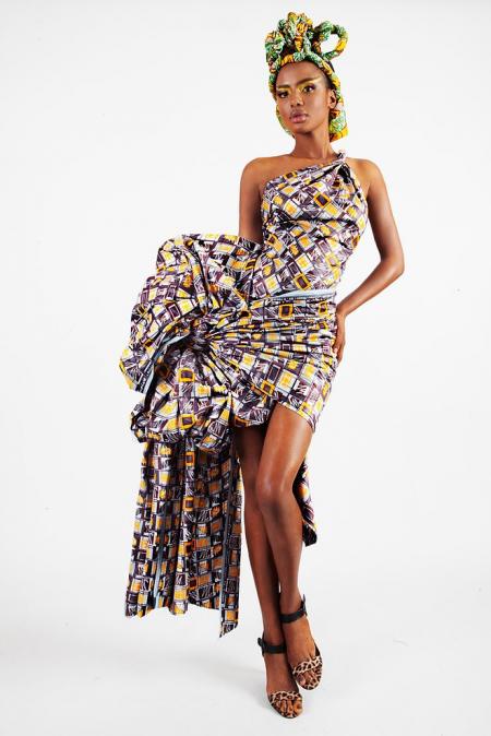 Express your Mood with a Duku Crown - African Prints in Fashion