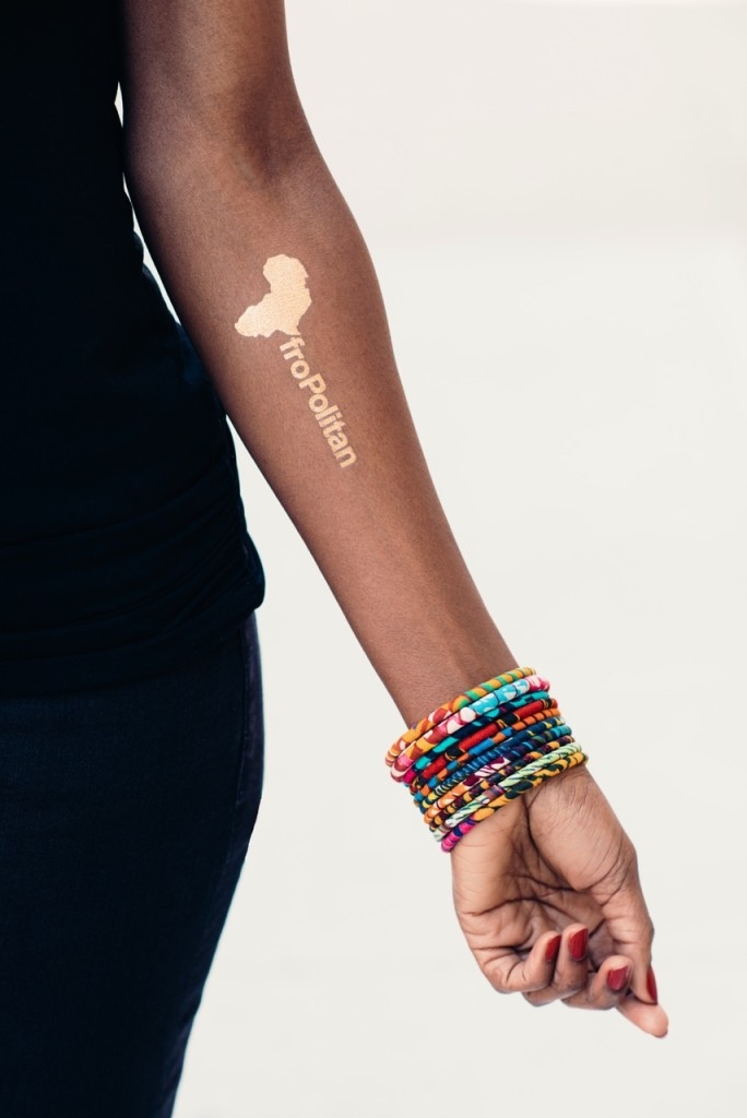 Africa-inspired Temporary Tattoos - African Prints in Fashion