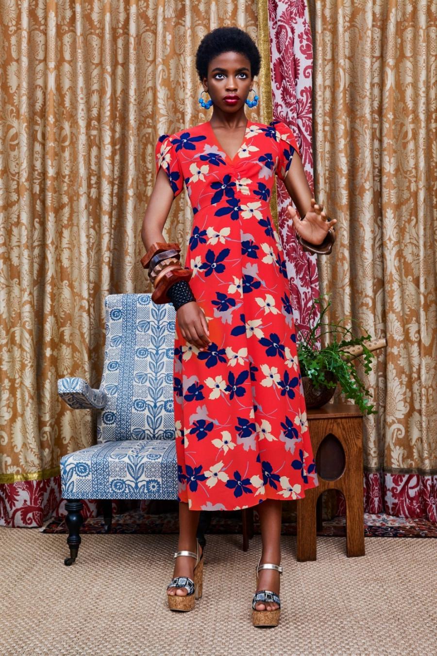 Swing into Spring with Duro Olowu - African Prints in Fashion