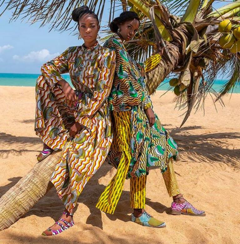 Trending: Traveling Africa - African Prints in Fashion